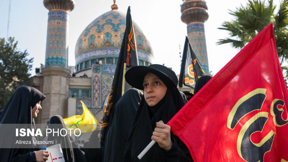 تجمع اعتراضی به جنایت‌های اخیر رژیم صهیونیستی در میدان فلسطین