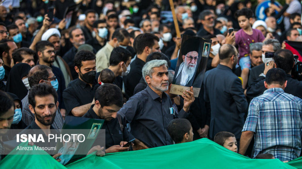 تجمع اعتراضی به جنایت‌های اخیر رژیم صهیونیستی در میدان فلسطین