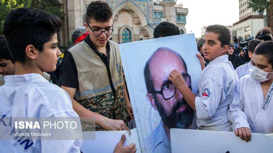 تجمع اعتراضی به جنایت‌های اخیر رژیم صهیونیستی در میدان فلسطین