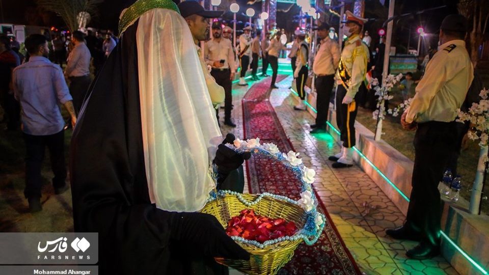دیدار مادر با فرزند شهیدش پس از ۳۴ سال در اهواز