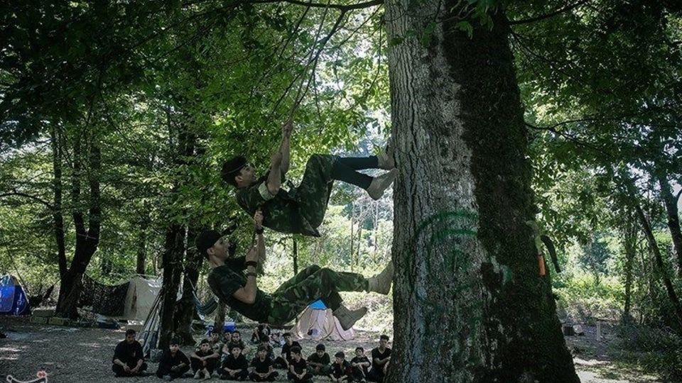  دوره ویژه زندگی در شرایط سخت و بقاء در طبیعت 