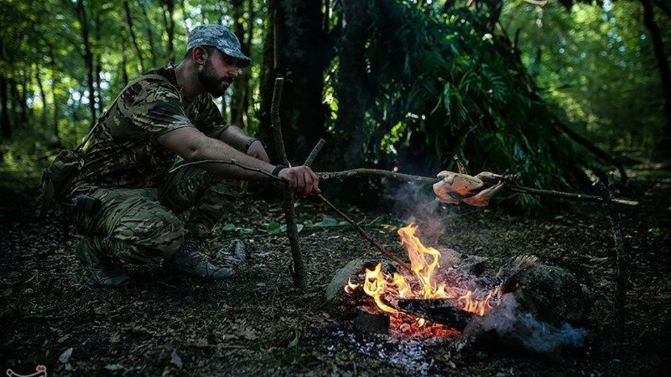  دوره ویژه زندگی در شرایط سخت و بقاء در طبیعت 