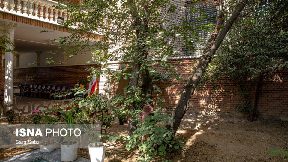 خانه «ارغوان» پس از درگذشت ابتهاج