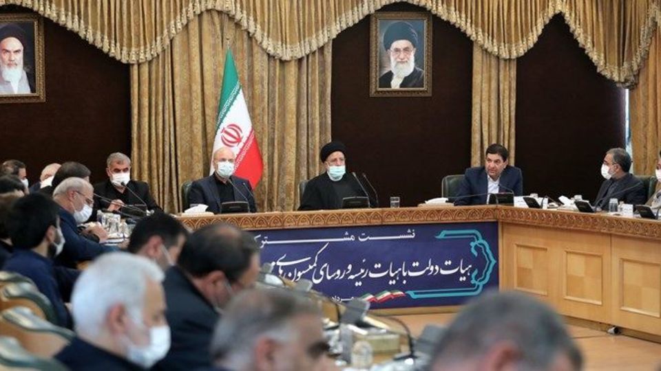 نشست مشترک دولت و مجلس برگزار شد