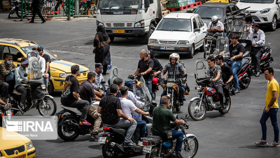 هرج و مرج؛ ارمغان موتور سواران بی نظم