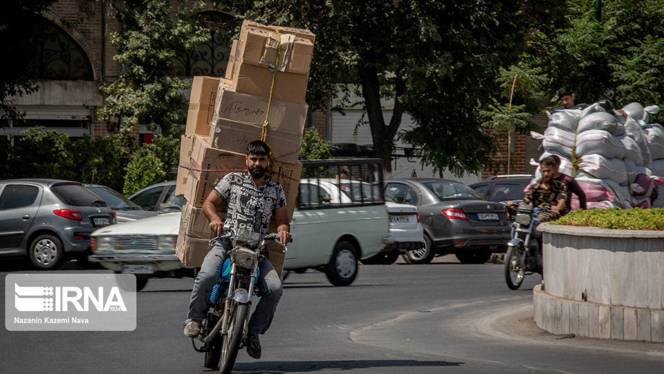 هرج و مرج؛ ارمغان موتور سواران بی نظم