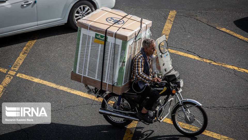 هرج و مرج؛ ارمغان موتور سواران بی نظم