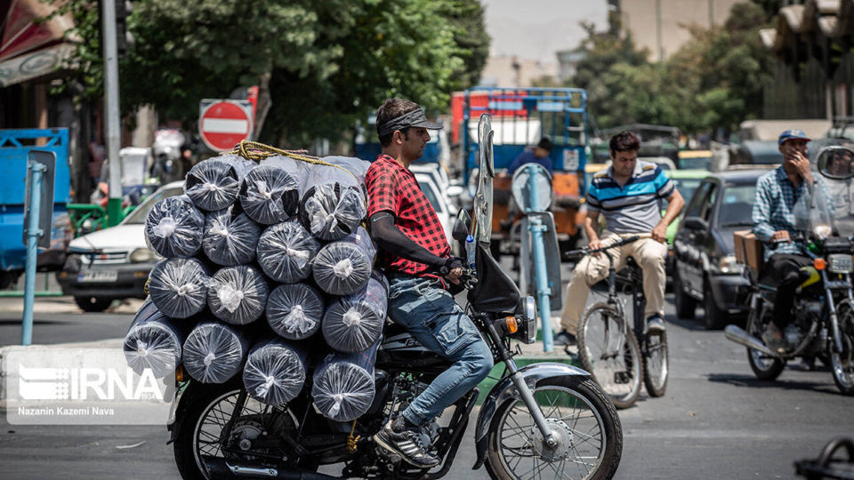 هرج و مرج؛ ارمغان موتور سواران بی نظم