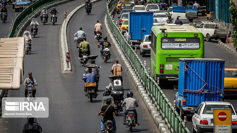 هرج و مرج؛ ارمغان موتور سواران بی نظم