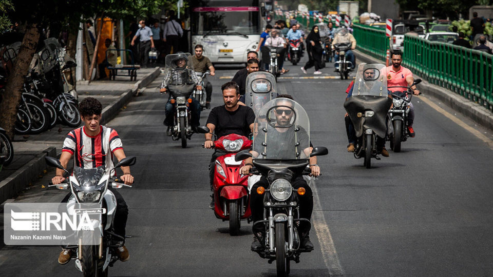 هرج و مرج؛ ارمغان موتور سواران بی نظم