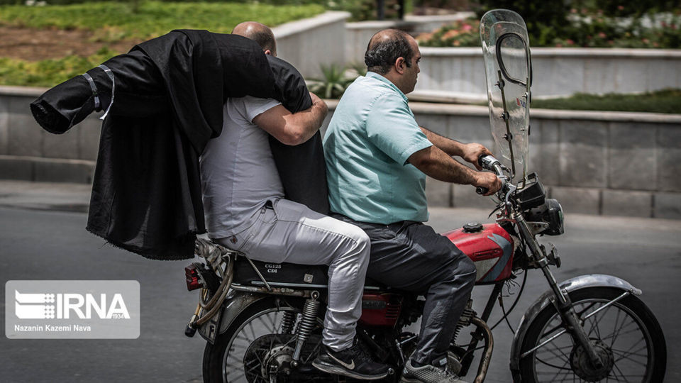 هرج و مرج؛ ارمغان موتور سواران بی نظم