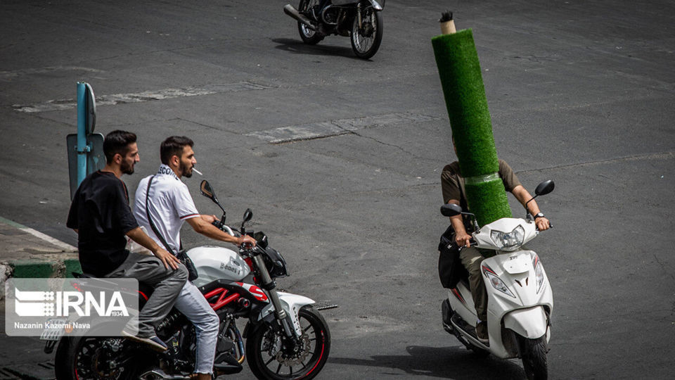 هرج و مرج؛ ارمغان موتور سواران بی نظم