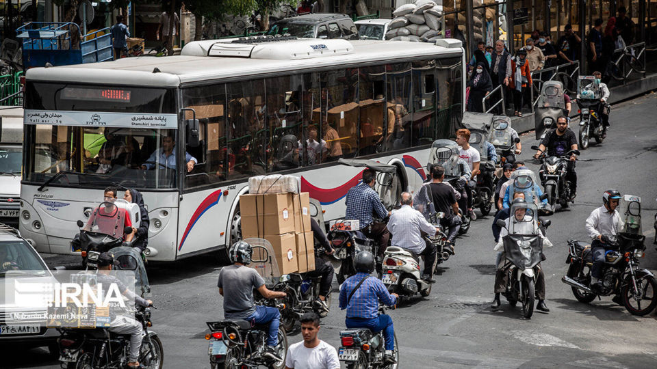 هرج و مرج؛ ارمغان موتور سواران بی نظم