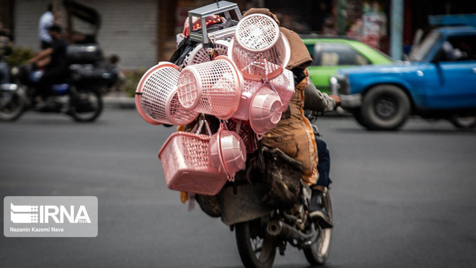 هرج و مرج؛ ارمغان موتور سواران بی نظم