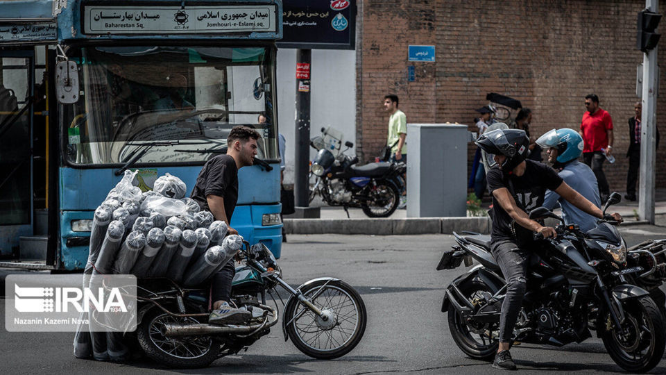 هرج و مرج؛ ارمغان موتور سواران بی نظم