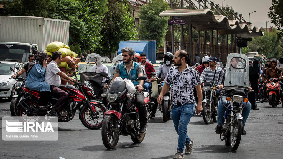 هرج و مرج؛ ارمغان موتور سواران بی نظم