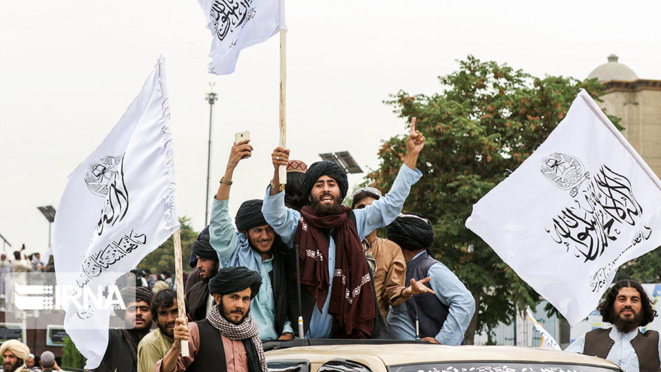 جشن خیابانی اولین سالگرد پیروزی طالبان در کابل
