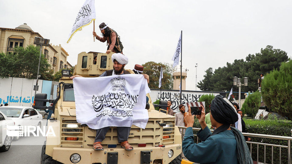 جشن خیابانی اولین سالگرد پیروزی طالبان در کابل