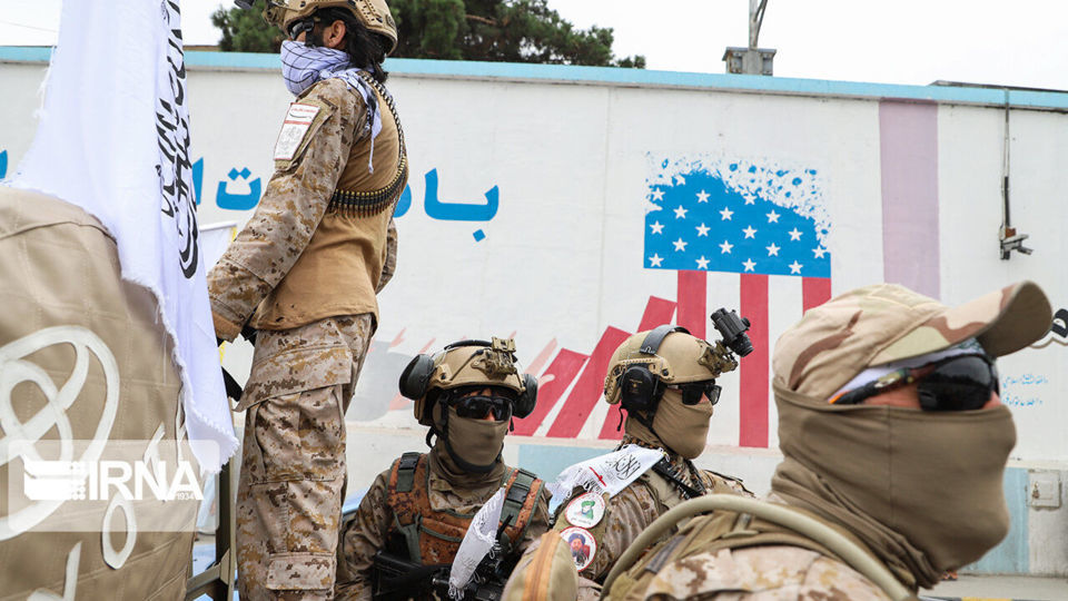 جشن خیابانی اولین سالگرد پیروزی طالبان در کابل