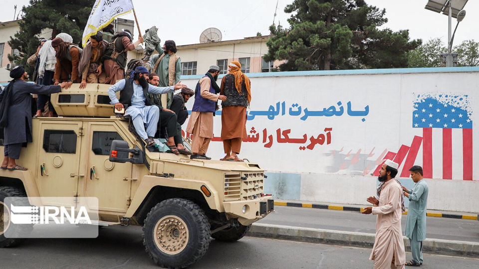 جشن خیابانی اولین سالگرد پیروزی طالبان در کابل