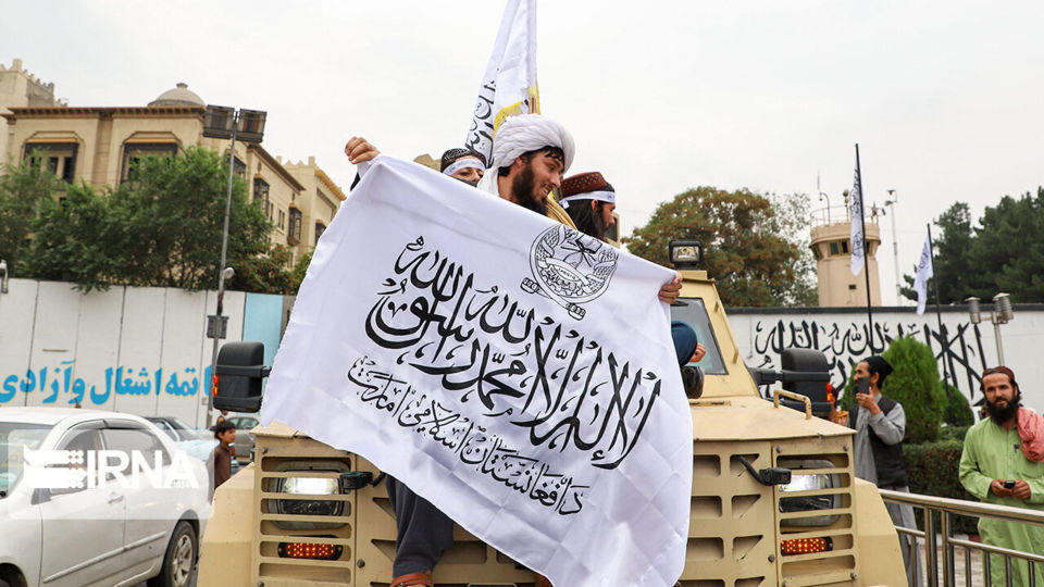 جشن خیابانی اولین سالگرد پیروزی طالبان در کابل