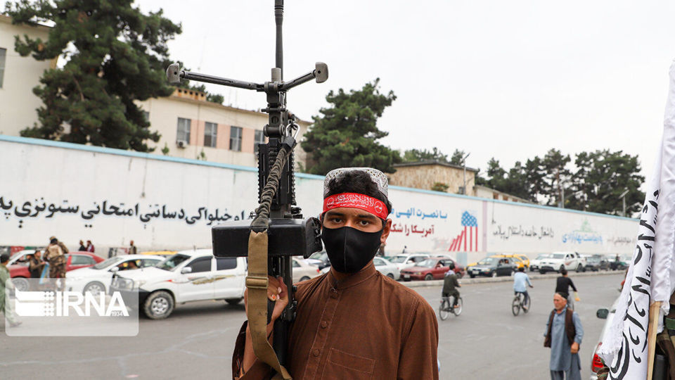 جشن خیابانی اولین سالگرد پیروزی طالبان در کابل