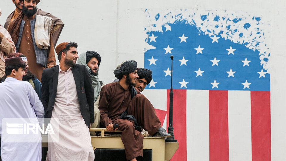 جشن خیابانی اولین سالگرد پیروزی طالبان در کابل