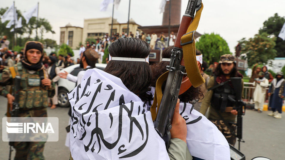 جشن خیابانی اولین سالگرد پیروزی طالبان در کابل