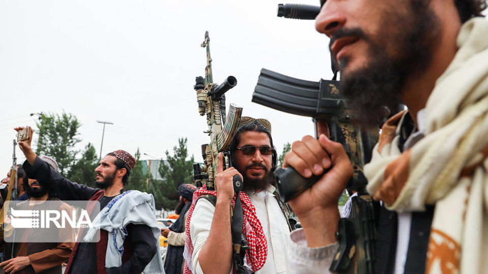 جشن خیابانی اولین سالگرد پیروزی طالبان در کابل