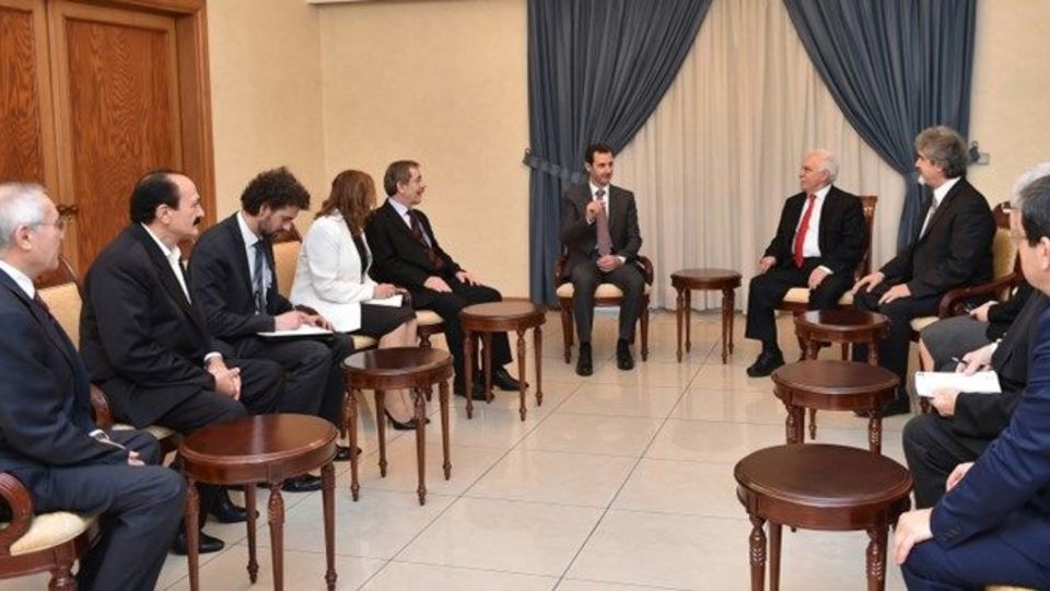 رئیس یک حزب ترکیه‌ای به دیدار بشار اسد می‌رود