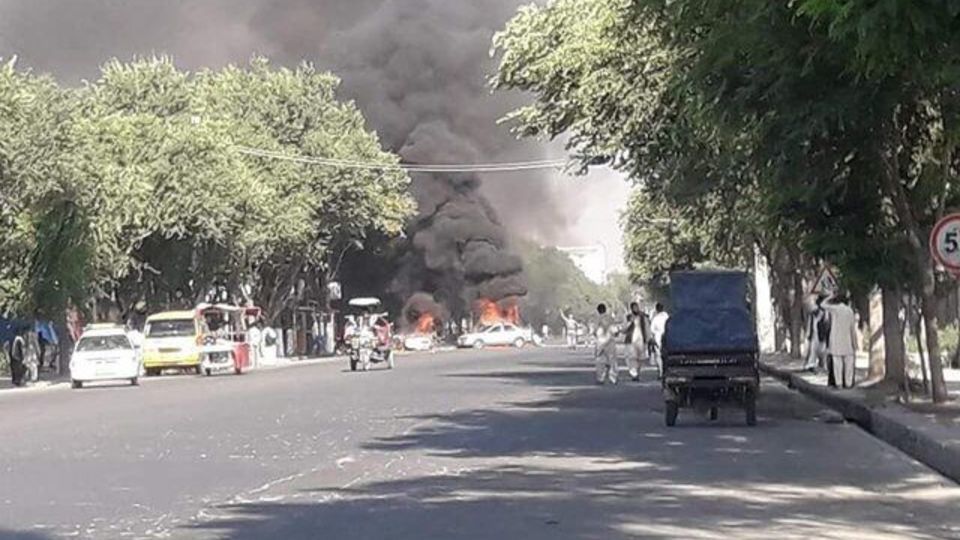 انفجار مسجدی در کابل/ ۲۰ نفر کشته و ۴۰ نفر زخمی شدند