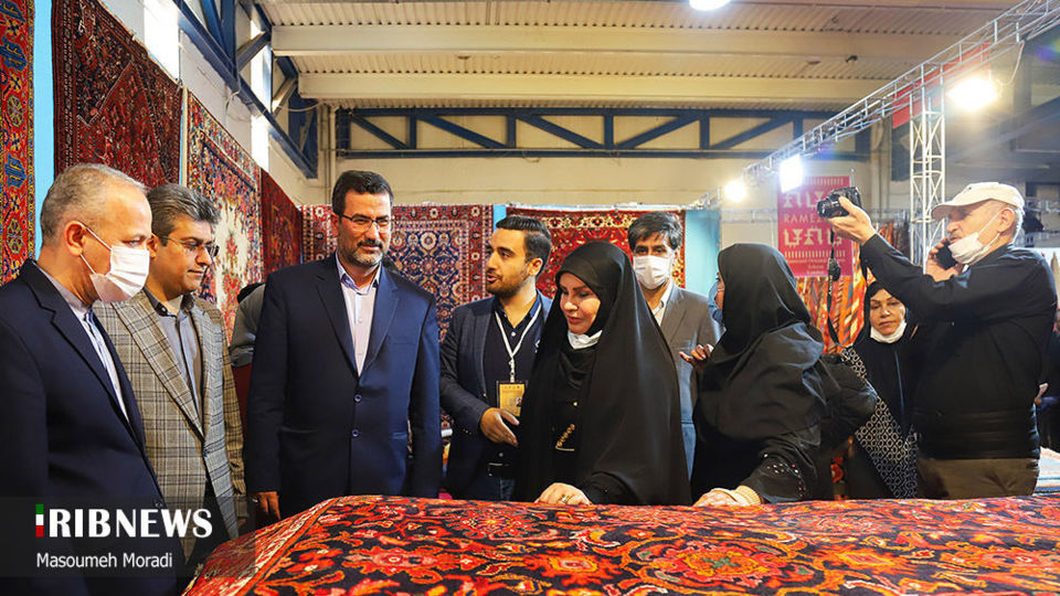 بیست‌ونهمین نمایشگاه بین المللی فرش دستباف تهران 