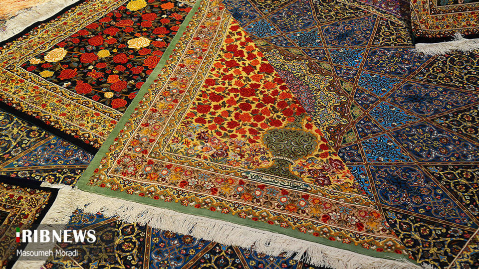 بیست‌ونهمین نمایشگاه بین المللی فرش دستباف تهران 