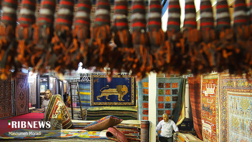 بیست‌ونهمین نمایشگاه بین المللی فرش دستباف تهران 