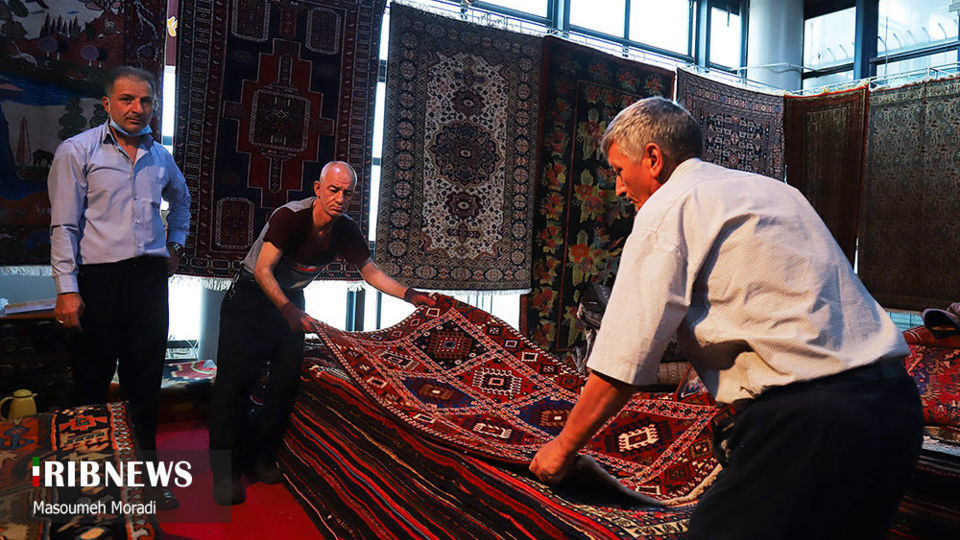 بیست‌ونهمین نمایشگاه بین المللی فرش دستباف تهران 