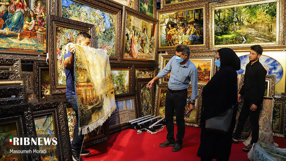 بیست‌ونهمین نمایشگاه بین المللی فرش دستباف تهران 