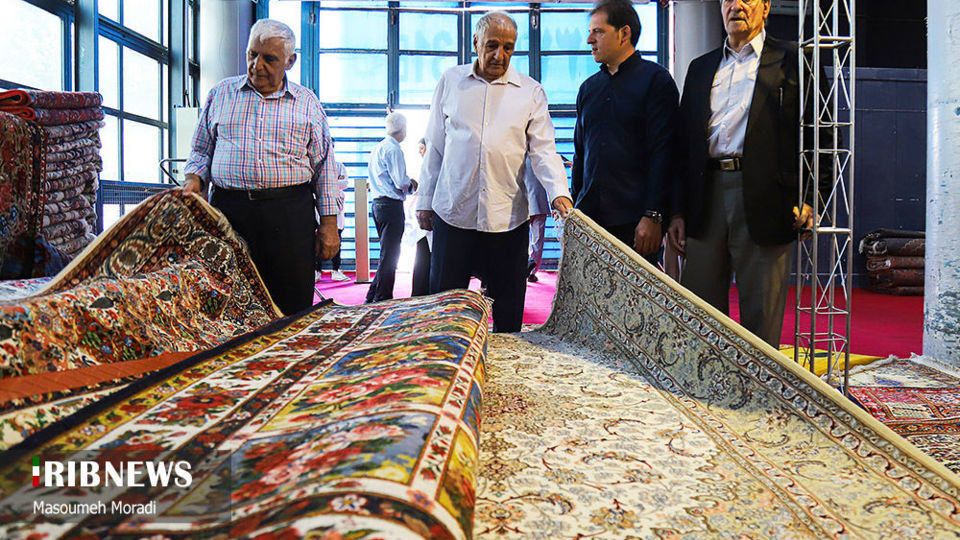 بیست‌ونهمین نمایشگاه بین المللی فرش دستباف تهران 