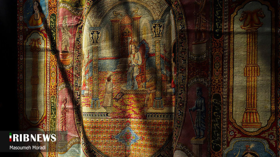 بیست‌ونهمین نمایشگاه بین المللی فرش دستباف تهران 