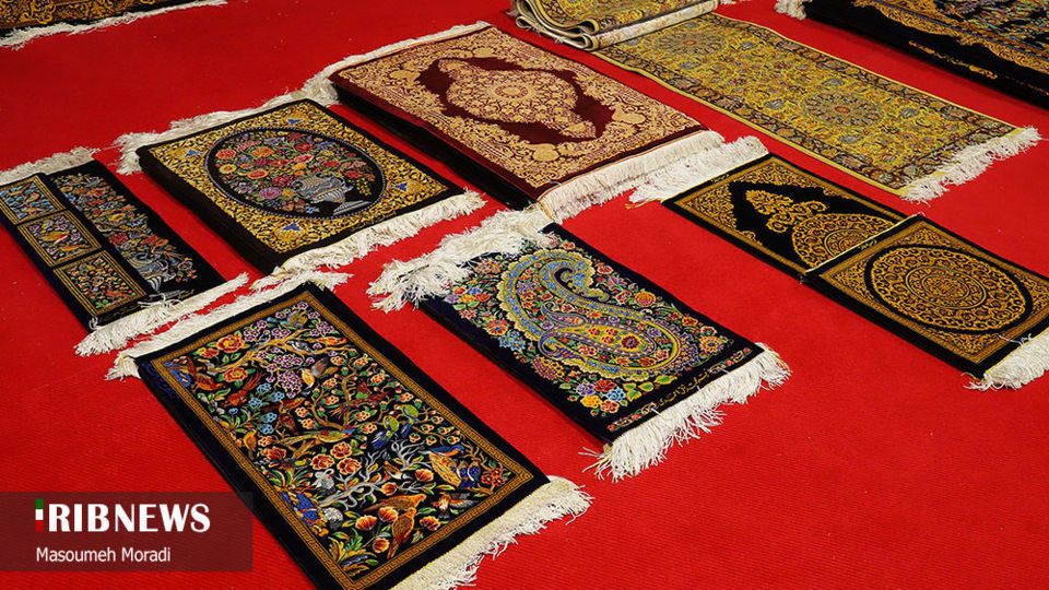 بیست‌ونهمین نمایشگاه بین المللی فرش دستباف تهران 