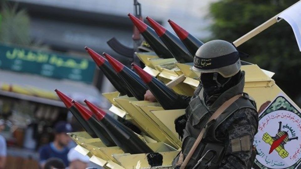 رژه نظامی سرایاالقدس در نوار غزه+ تصاویر