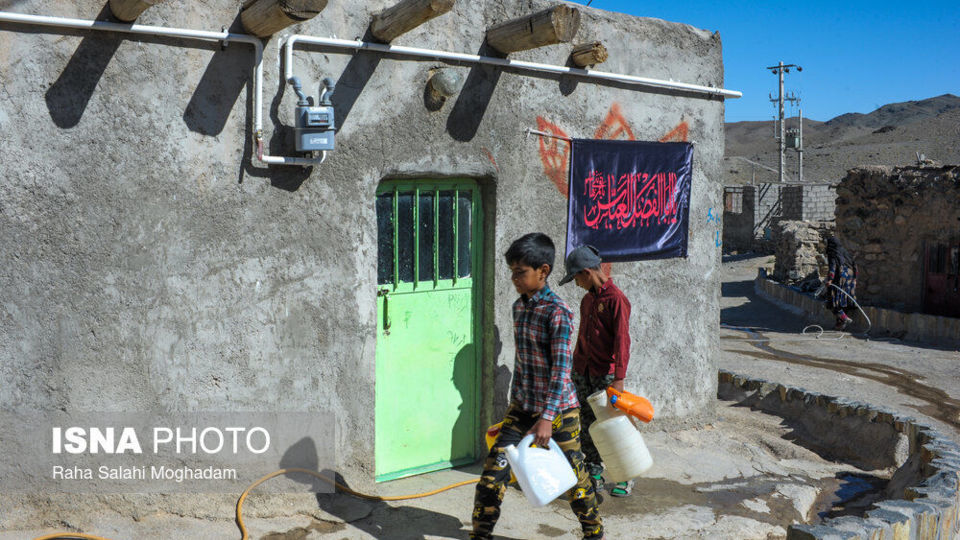 آب‌رسانی سیار به روستاهای خراسان جنوبی