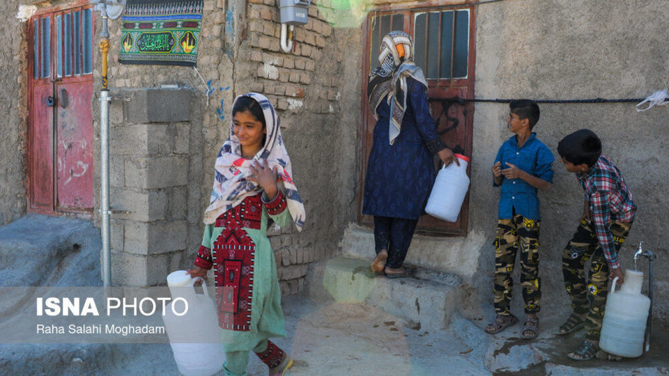 آب‌رسانی سیار به روستاهای خراسان جنوبی