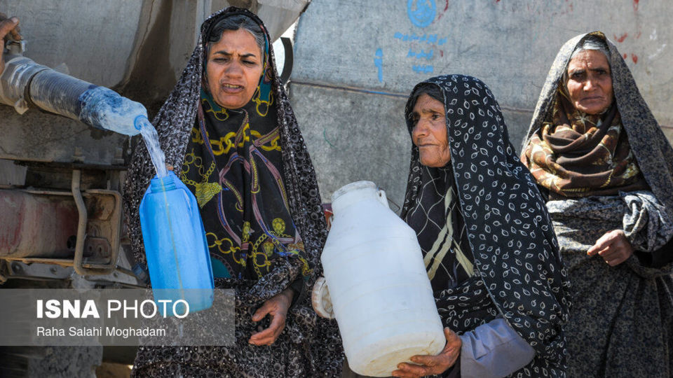آب‌رسانی سیار به روستاهای خراسان جنوبی