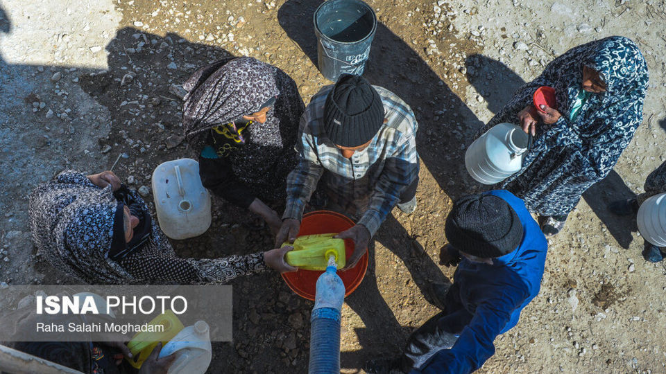 آب‌رسانی سیار به روستاهای خراسان جنوبی