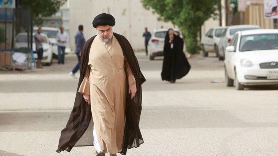 مقتدی صدر از سیاست کنارهگیری کرد مقتدی صدر از سیاست کنارهگیری کرد