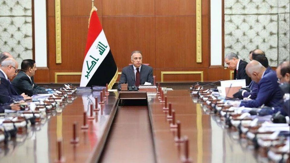 جلسات دولت عراق تعلیق شد/ الکاظمی: تظاهرکنندگان فورا از منطقه سبز خارج شوند جلسات دولت عراق تعلیق شد/ الکاظمی: تظاهرکنندگان فورا از منطقه سبز خارج شوند