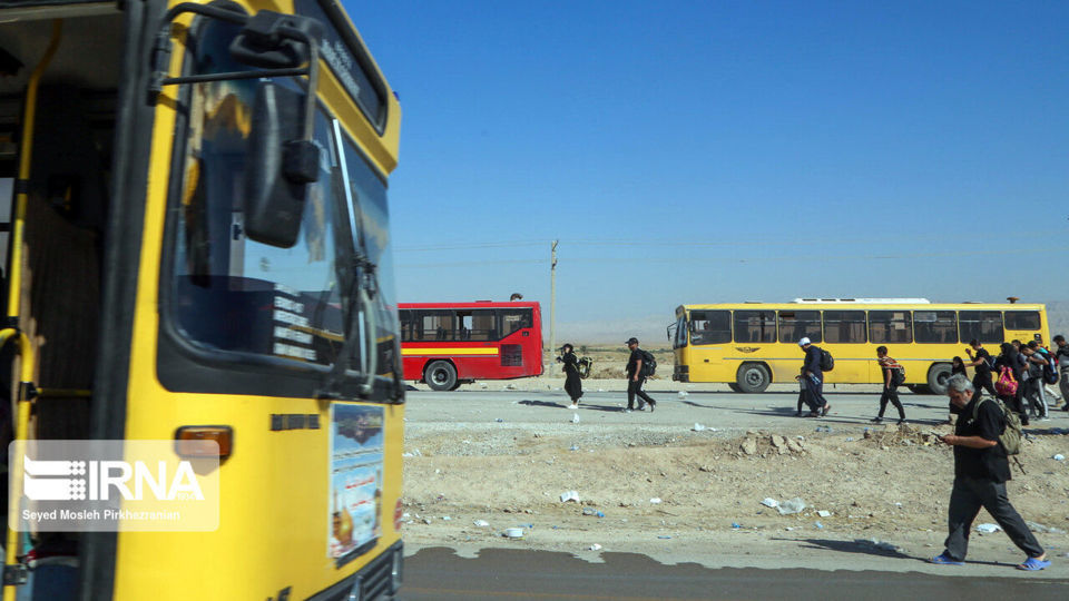 حرکت قطار تهران- کربلا متوقف شد/ سفرهای اتوبوسی به عراق انجام نمی‌شود