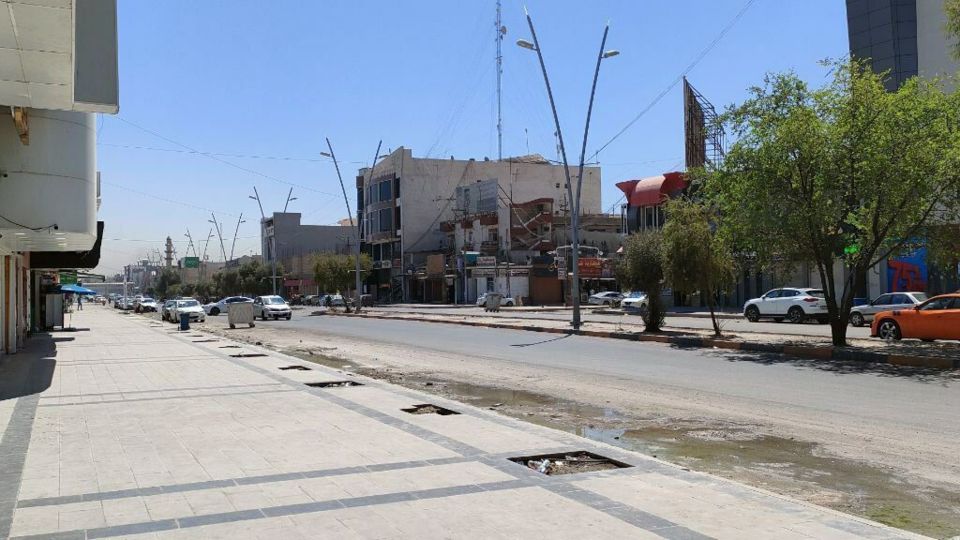 برقراری آرامش نسبی در سراسر عراق/ درگیری‌های پراکنده در منطقه سبز بغداد