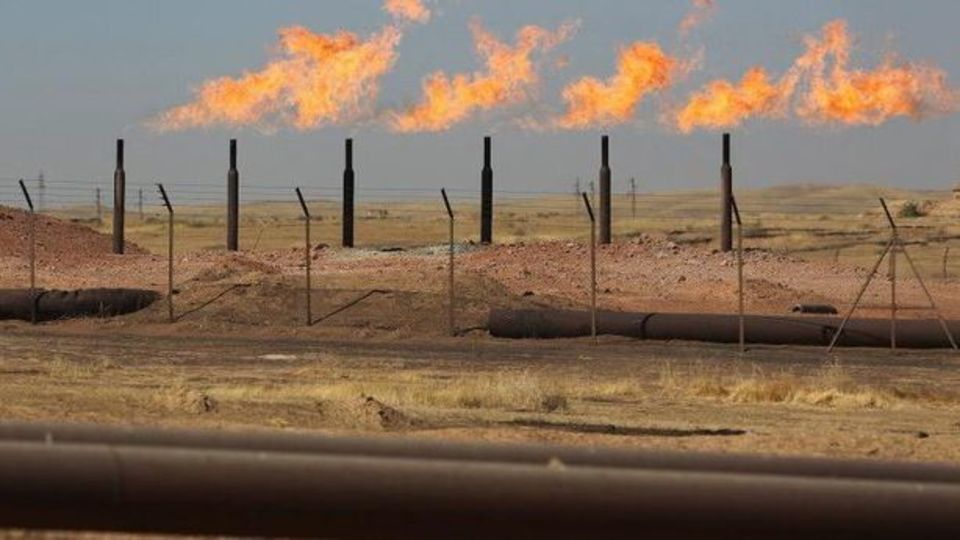 فرار پیمانکاران آمریکایی از میدان گازی بزرگ عراقی