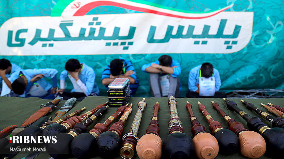 تصاویر پنجاه و نهمین طرح رعد پلیس پایتخت